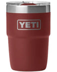 Yeti Rambler 8 oz (236 ml) Stackable Cup With DuraSip Ceramic Lining (Red Stag)