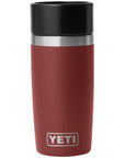 Yeti Rambler 12 oz (355 ml) Travel Bottle/Commuter Cap (Stag Red)