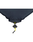 Outwell Dreamcatcher Single 12.0 cm Self-inflating Sleeping Mat plug open