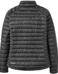 Rab Woman's Microlight Down Jacket (Black) back
