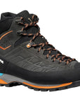Scarpa Men's Zodiac Tech GTX Mountaineering Boot (Anthracite/Tonic Orange)