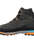 Scarpa Men's Zodiac Tech GTX Mountaineering Boot (Anthracite/Tonic Orange) left