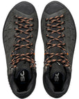 Scarpa Men's Zodiac Tech GTX Mountaineering Boot (Anthracite/Tonic Orange) top