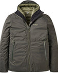 Rab Men's Microlight Shield Waterproof Down Jacket (Dark Army)