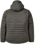 Rab Men's Microlight Shield Waterproof Down Jacket (Dark Army) back