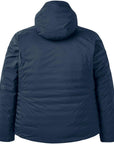 Rab Men's Microlight Shield Waterproof Down Jacket (Galaxy Blue) back