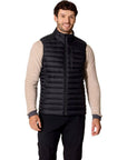 Rab Men's Microlight Down Vest - 2026 (Black) body