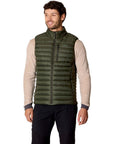 Rab Men's Microlight Down Vest - 2026 (Army) man