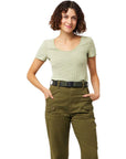 Arcade Belts Blackwood - 2026 (Ivy Green/Black) womern