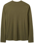 Rab Men's Force LS Tee (Olive) back
