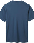 Rab Men's Force Tee (Tempest Blue) back