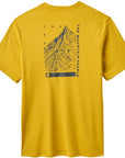 Rab Men's Force Esker Tee (Dark Pollen) back