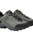 Dolomite Women's Vernale Hike Low GTX Shoe (Silver Green) pair together