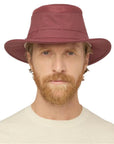 Tilley LTM5 Airflo Sun Hat (Mulberry) man