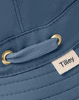 Tilley T5MO Adventure Airflo Hat (Mid Blue) tag