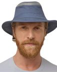 Tilley T5MO Adventure Airflo Hat (Mid Blue) front