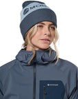 Montane Logo Cuffed Beanie Hat (Dark Sky) front
