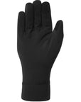 Montane Women's Dart XT Thermal Liner Gloves (Black) palm
