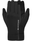 Montane Women's Dart XT Thermal Liner Gloves (Black) pair