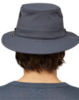 Tilley T5 Adventure Ultralight Hat (Dark Navy) full back