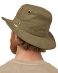 Tilly T5 Adventure Hemp Hat (Olive) back