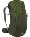 Lowe Alpine AirZone Trail 35L Hiking Pack (Army/Bracken)