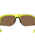 Bollé Bolt 2.0 Sunglasses - Medium (Acid Yellow Matte/Brown Blue) Back