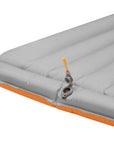 Rab Hypersphere 9.5 Down Sleep Mat - Long Wide (Marmalade) angle