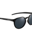Bollé Merit Sunglasses - Small (Black Shiny/TNS) Side