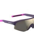 Bollé Lightshifter Sunglasses - Medium (Burgundy Pink Matte/TNS Gold)