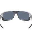 Bollé Airfin Sunglasses - Small/Medium (White Matte Grey/Volt+ Offshore Polarised) Back