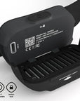 Silva Seek 600 Rechargeable Headtorch (Midnight) open