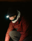 Silva Seek 450 Cord Rechargeable Headtorch (Midnight) dark