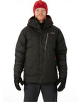 Rab Men's Resolution Waterproof Down Jacket (Black) man