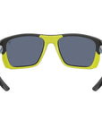 Bollé Airdrift Sunglasses - Medium (Black Matte Acid/Sky Blue Polarised) Back