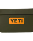 Yeti Sidekick Dry 3L Waterproof Gear Case (Olive/King Crab Orange)