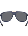 Bollé Arcadia Sunglasses - Large (Dark Blue Matte/Volt+Offshore Polarised)
