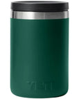 Yeti Rambler 16 oz (473 ml) Insulated Food Jar (Black Forest Green) back