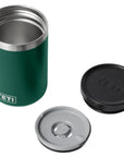 Yeti Rambler 16 oz (473 ml) Insulated Food Jar (Black Forest Green) lids
