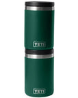 Yeti Rambler 16 oz (473 ml) Insulated Food Jar (Black Forest Green) top stack