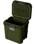 Yeti Roadie 24 Cool Box 2.0 (Olive) open