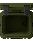 Yeti Roadie 24 Cool Box 2.0 (Olive) open
