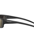Bollé Cerber Sunglasses - Medium/Large (Black Matte/TNS Gold) Side