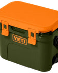 Yeti Roadie 15 Cool Box (Olive/King Crab Orange)