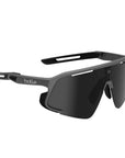 Bollé Windchaser Sunglasses - Medium (Grey Matte/TNS Gun Polarised) Side