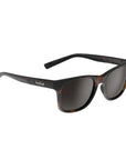 Bollé Esteem Sunglasses - Medium (Dark Tortoise Matte/Brown Polarised) Side