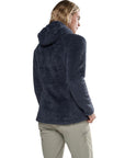 Montane Women's Caldus XT 2.0 Hooded Fleece Jacket (Dark Sky) back