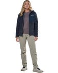 Montane Women's Caldus XT 2.0 Hooded Fleece Jacket (Dark Sky) full