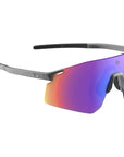 Bollé C-Icarus Sunglasses - Medium (Titanium Matte/Volt Ultraviolet) Side