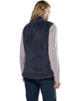 Montane Women's Caldus XT 2.0 Fleece Gilet (Dark Sky) back
